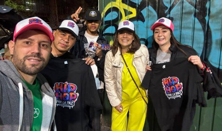 Logran juarenses 4º Lugar en Final Nacional de "Hip Hop por la Paz"