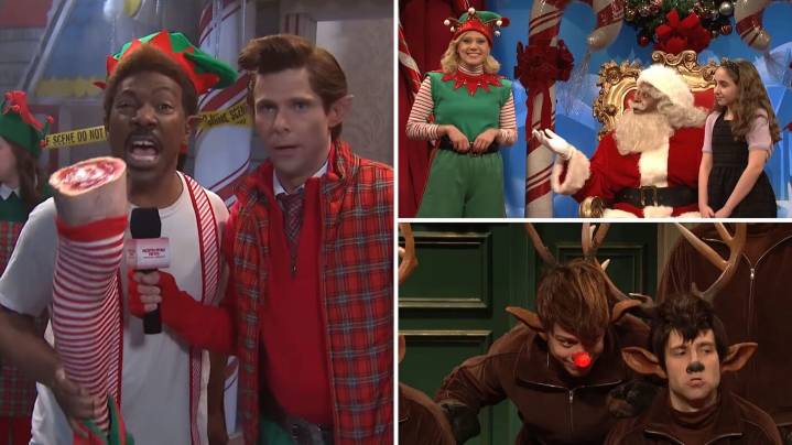 'SNL' Christmas: 10 Best Holiday Sketches, Ranked