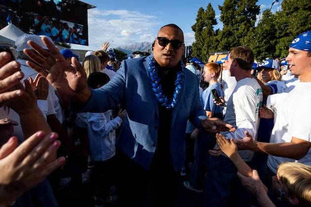 Lane Kiffin and Kalani Sitake — we all saw the difference