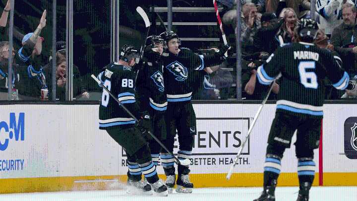 Schmaltz has 3 points, Mammoth defeat Kraken to end 3