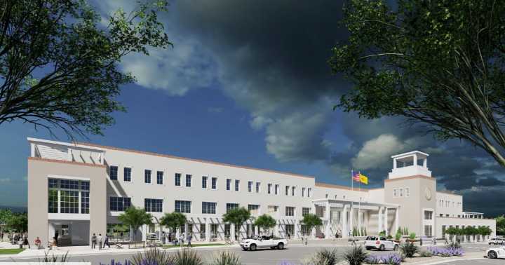 State to take new design for Capitol complex to Santa Fe historic board