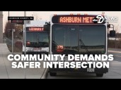 Commuters call for safety measures after County bus hits and kills woman