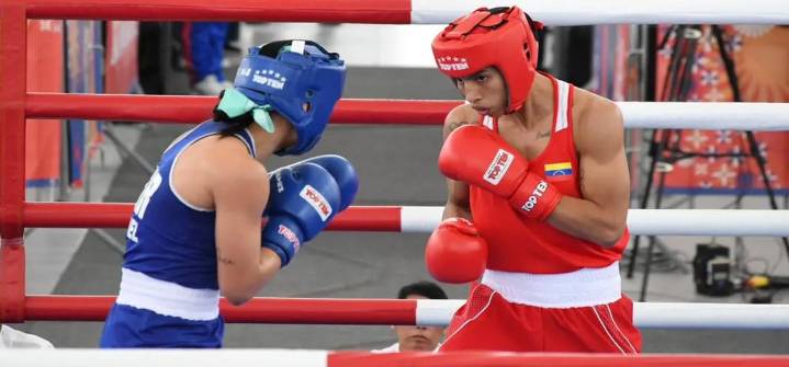 Boxeo se coronó al arrasar con seis áureas en los Bolivarianos