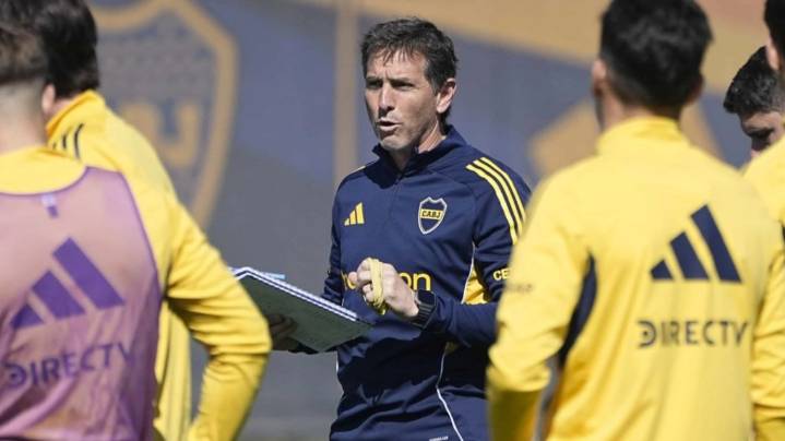Buenas noticias para Claudio Úbeda: Boca recuperó dos futbolistas clave para la semifinal ante Racing