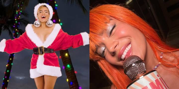 Karol G invitó a sus fans a escribir a un número colombiano en el video oficial de ‘Papasito’: esta es la sorpresa que dejó