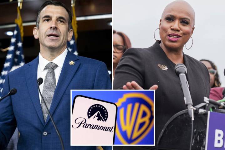 Dems rip Paramount Skydance’s hostile WBD bid over Saudi funding