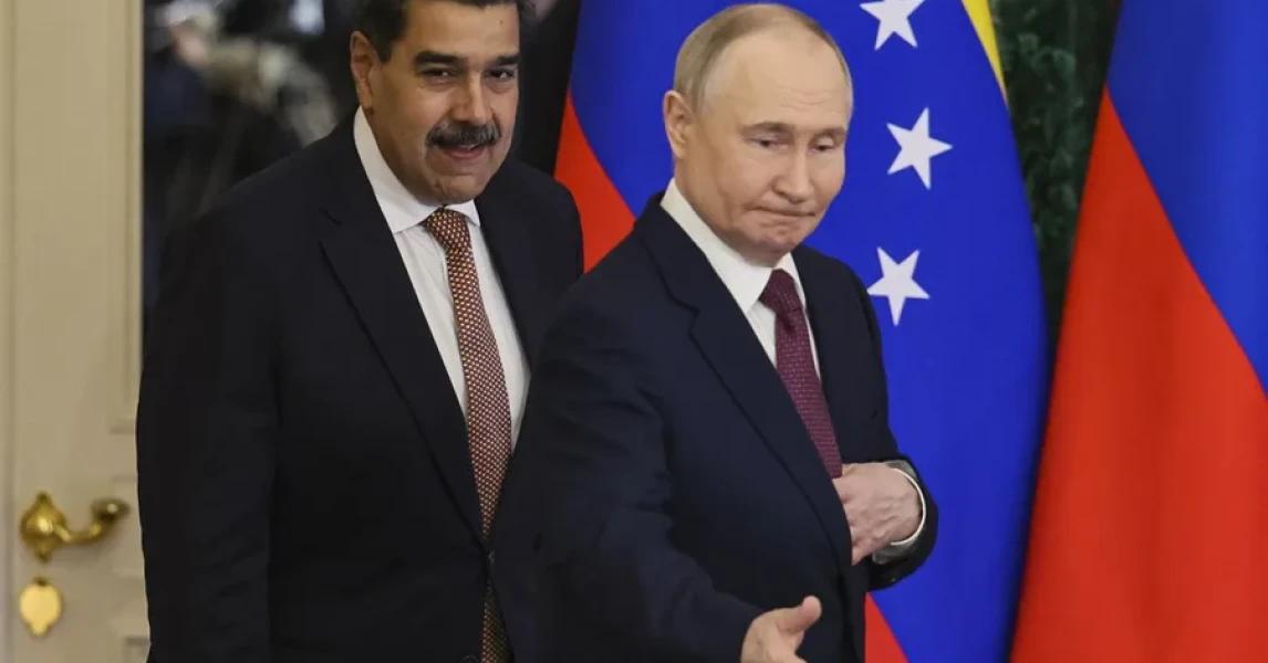 Putin da espaldarazo a Maduro en tensión con Estados Unidos: “Expresó su solidaridad con el pueblo venezolano”