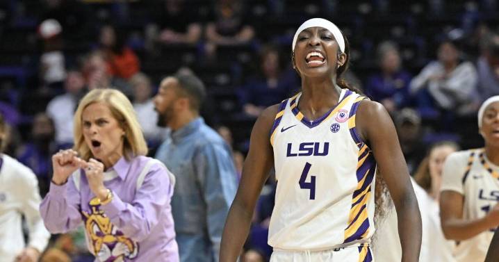 LSU star Flau'jae Johnson's peculiar cereal