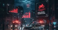 Fin de año peligroso: Choques crecen 8% y las motos rompen récord de accidentes en 2025