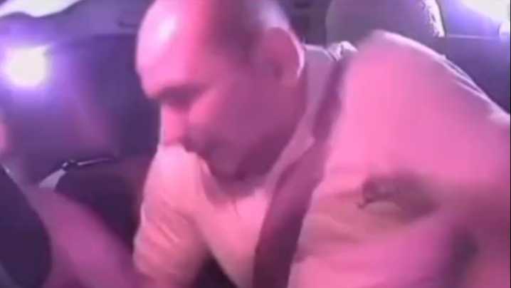 Un taxista se defendió con una botella de jugo de un intento de robo