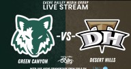 LIVESTREAM: Green Canyon vs Desert Hills boys basketball
