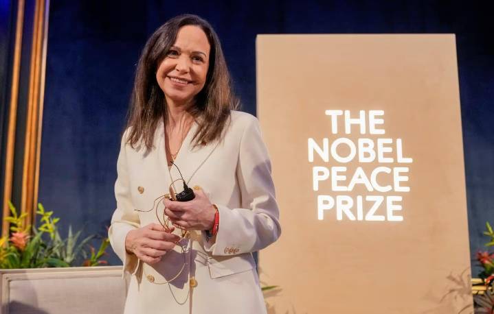 Revelan cómo María Corina Machado salió de Venezuela y llegó a Noruega