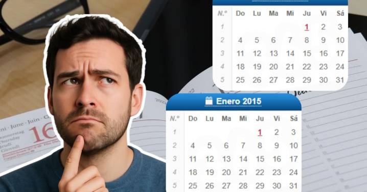 El calendario de 2026 será idéntico al de 2009 y al de otros años sin que falle ninguna fecha; te contamos por qué ocurre esta coincidencia y qué calendarios antiguos te servirán por completo el próxi