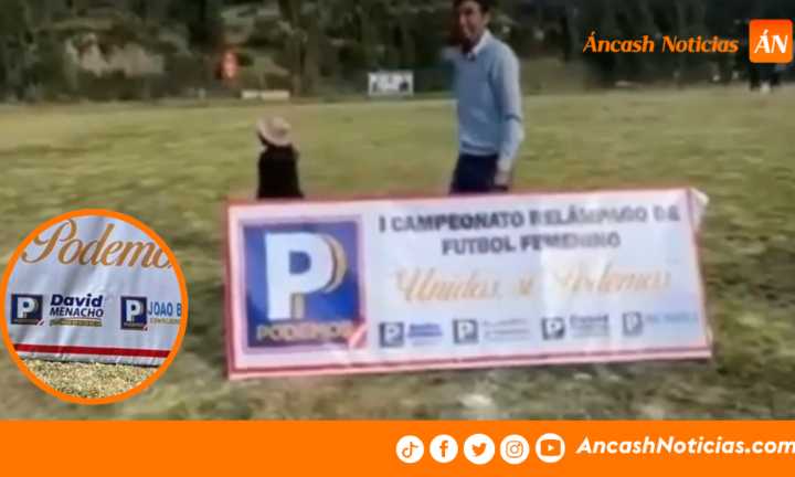 Ahora es Noticia: Regidor David Menacho responde a cuestionamientos por presunta propaganda anticipada
