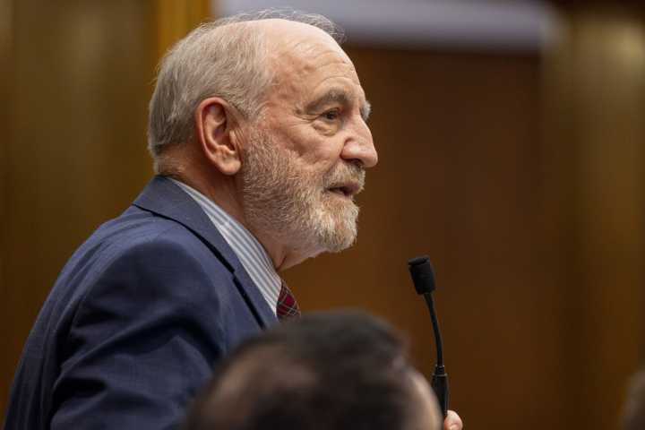 Tim Mathern, longest-serving senator in North Dakota Legislature, announces reelection bid