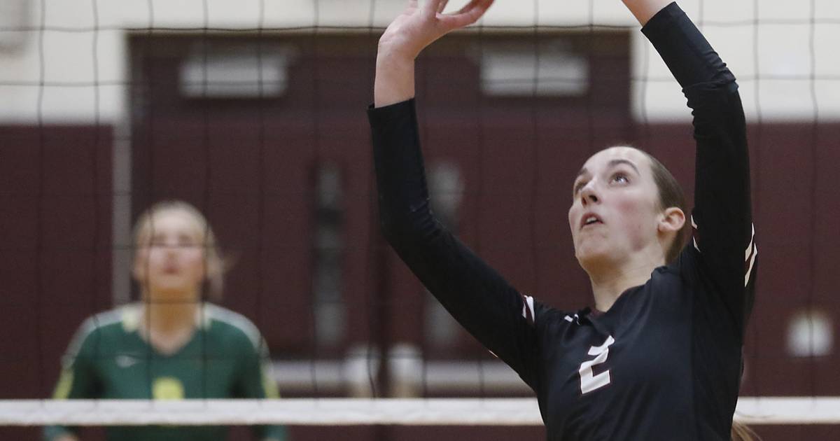 2025 Northwest Herald Girls Volleyball Player of the Year: Prairie Ridge’s Addi Smith