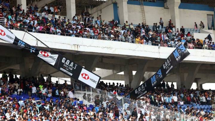 Detuvieron al organizador del evento de Messi que terminó con incidentes en India
