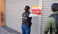 Gobierno de la Capital clausura tienda en el Centro Histórico