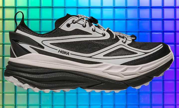 HOKA launches Stinson One7 + Dover Street Market running shoe