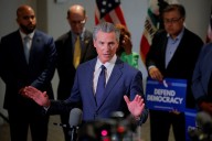 Gavin Newsom ridicules Trump MRI scan result with 'healthiest person alive' memo