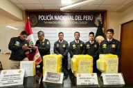 Cusco: Policía captura a dos presuntos narcotraficantes e incauta casi 60 kilos de cocaína