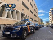 Detenido en Benidorm un fugitivo británico que se enfrenta a cadena perpetua por drogas y armas