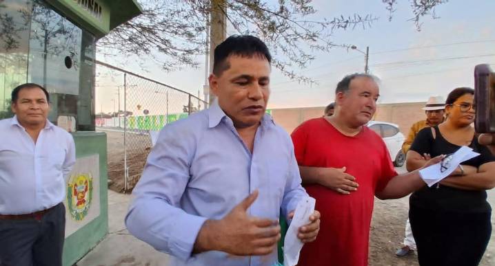 Exalcalde de Marcona, Elmo Pacheco, sale en libertad tras más de tres años de prisión preventiva