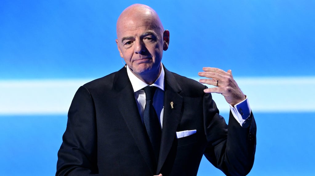 Infantino dio un fuerte discurso en el sorteo del Mundial 2026: “El mayor acontecimiento de la humanidad”