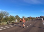 Thousands of runners compete in inaugural Phoenix Marathon