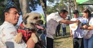 Presidente José Jerí participó en campaña de adopción de mascotas: Apoyó a organizaciones animalistas