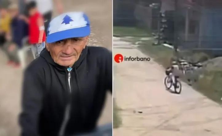 Tenía 72 años, soñaba con terminar la escuela y lo mató un delincuente con un arma tumbera para robarle la bicicleta