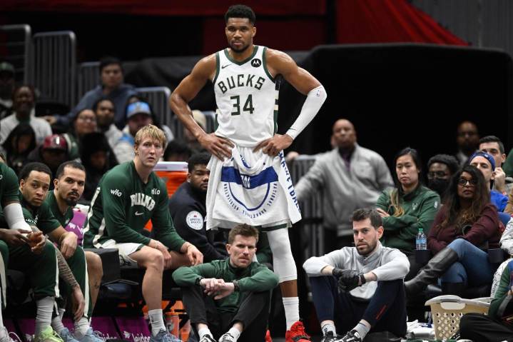 Coach Doc Rivers disputes report that Giannis Antetokounmpo is talking with Milwaukee Bucks about his future