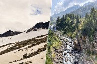 El mayor glaciar de España está en su agonía final, y esto marca un antes y un después en los Pirineos