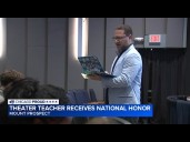Chicago-area theater teacher receives national honor: 'One of the most inspiring people'