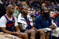 Kawhi Leonard, James Harden learned about Clippers' Chris Paul decision from social media