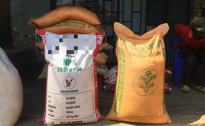 Man Arrested Over Suspected Counterfeit Fertiliser in Mchinji