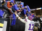 Josh Allen sets NFL record for most quarterback rushing TDs