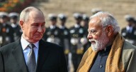 Putin questions U.S. punishing India for buying Russian oil, as Modi gives him red