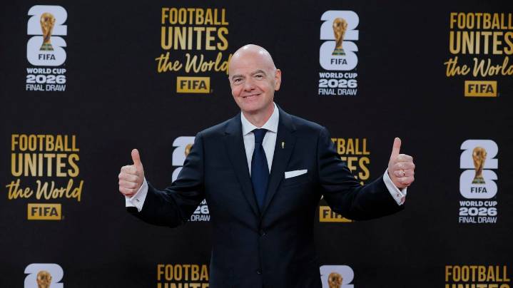 En directo, el sorteo del Mundial 2026: 48 selecciones y 4 bombos