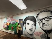 Acogen a tramitación querella presentada por la Umag por daño al mural de Silvio Francisco Bettancourt