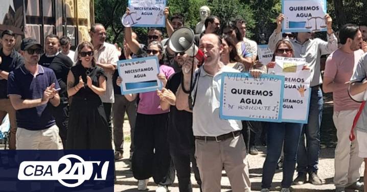 ONU apoya a Cooperativa Horizonte por el reclamo de agua potable