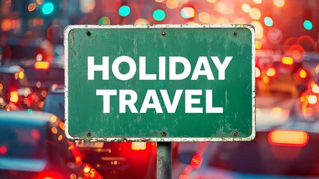 End of year travel expected to hit new record, AAA says