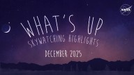 Publicó NASA la astroguía "What 's Up?" de diciembre 🎦