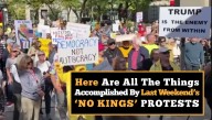 Here Are All The Things Accomplished By Last Weekend's 'No Kings' Protests