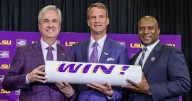 Scott Rabalais: After early turbulence, new LSU AD Verge Ausberry landed the Lane plane