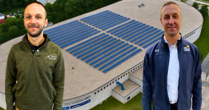 Pettit Ice Center harnesses solar power to fuel Milwaukee skating tradition