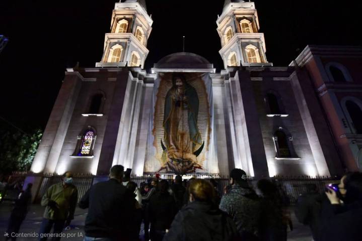 Cientos de fieles celebrarán la ‘misa de gallo’ y entonarán Las Mañanitas a la Virgen de Guadalupe en Torreón