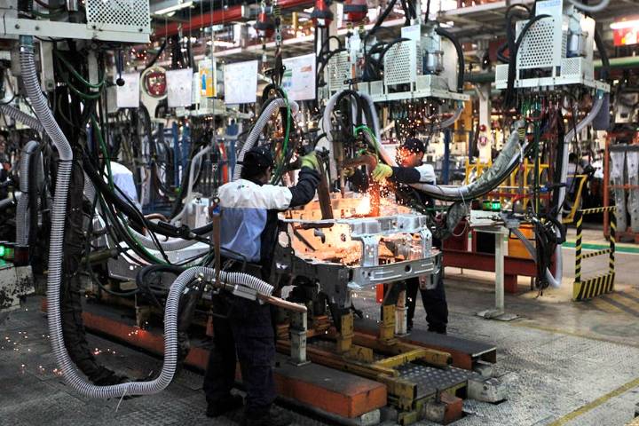Resultados dispares. Industria automotriz: cae la producción, pero las exportaciones muestran un tímido repunte