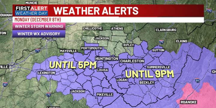 First Alert Weather Day: Snow returns, how will your commute be impacted?