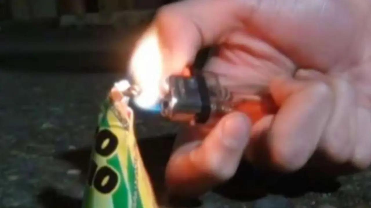 Mujeres confrontan a «pandilla» por uso de pólvora en Belén Miravalle y quedó en video